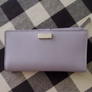 FINAL PRICE REDUCTION!! Lavender Kate Spade wallet